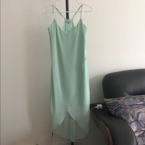Mint Green Dress